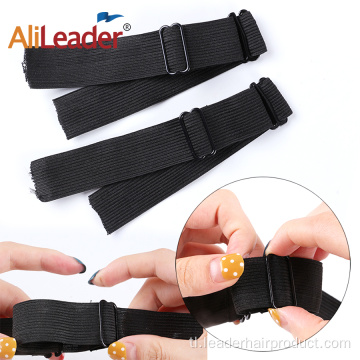 Webbing Adjustable Wig Elastic Band Para sa Paggawa ng Wig